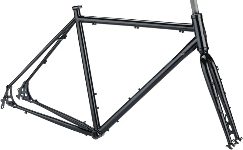 Salsa Marrakesh 700c frameset Black