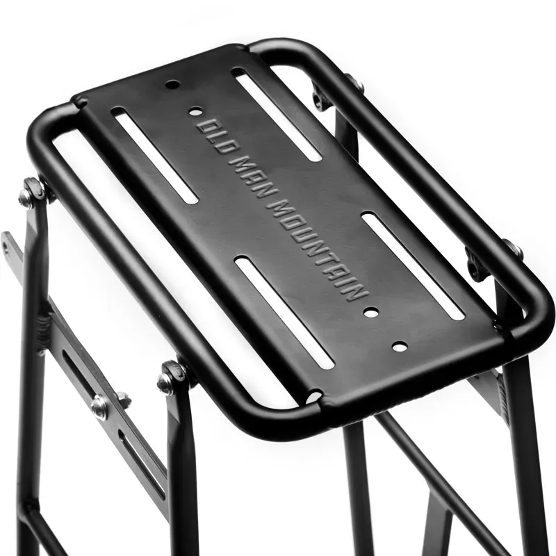 Old Man Mountain Impala Lowrider Front Rack in Black-6