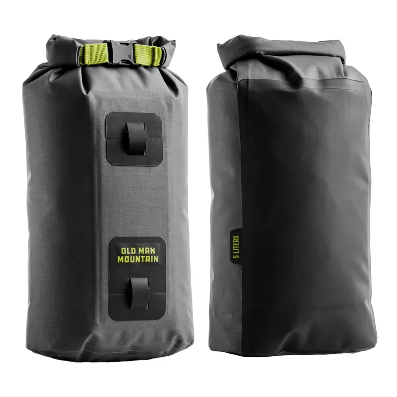 Old Man Mountain 5-litre Single Roll Dry Bag in Black-1