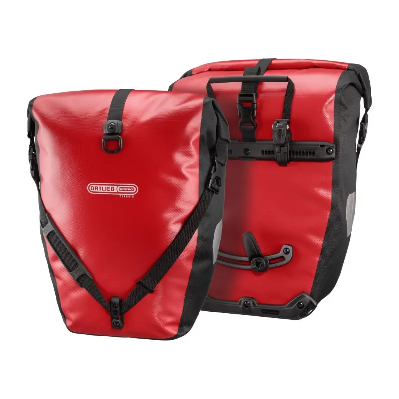 Ortlieb BACKROLLER CLASSIC RED PANNIER 40LTR PAIR