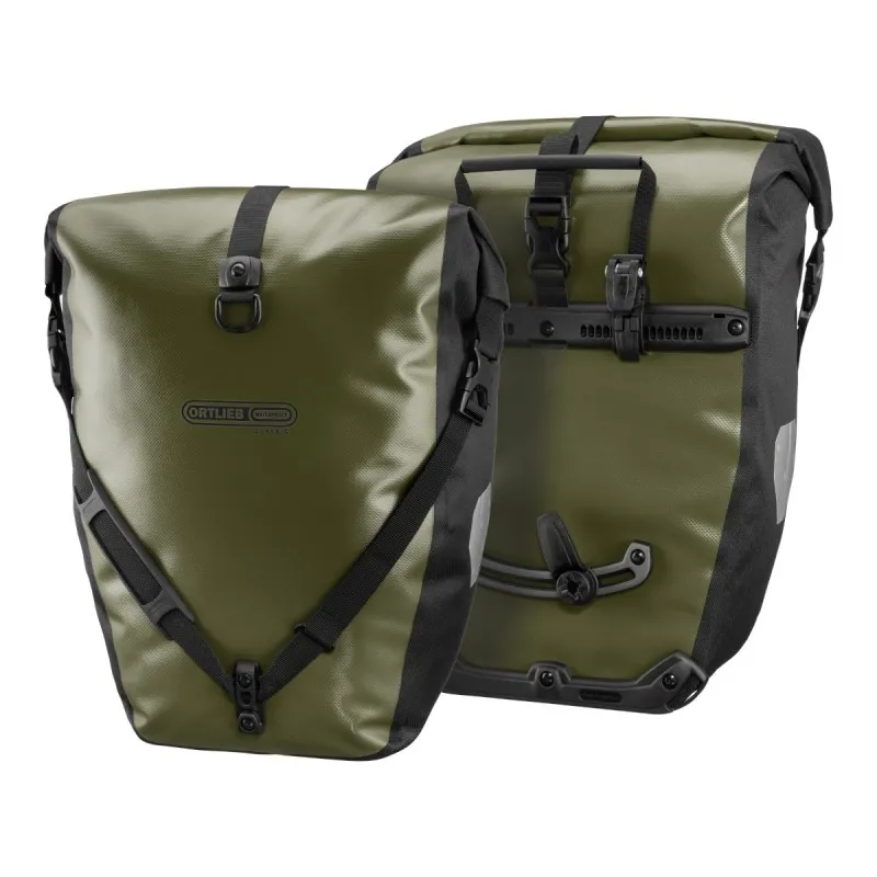 Ortlieb BACKROLLER CLASSIC PANNIERS 40L PAIR OLIVE