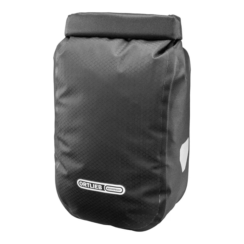Ortlieb Fork-Pack Bracket 5.8l Roll-Top Backpack w/Bracket in Black