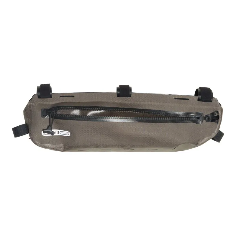 Ortlieb Frame-Pack Toptube 4L Dark Sand-1