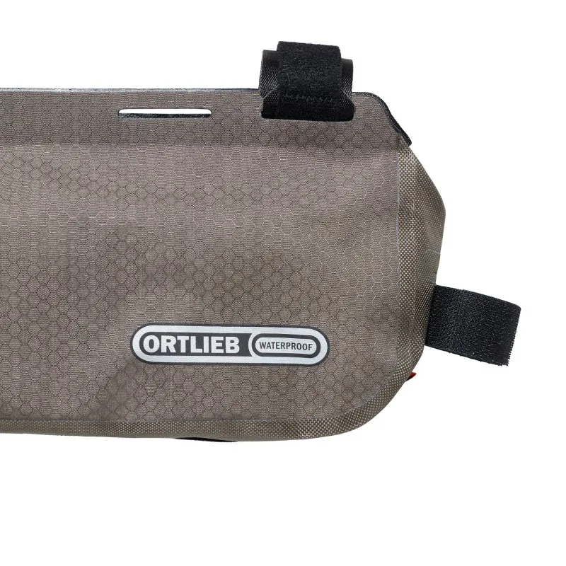 Ortlieb Frame-Pack Toptube 4L Dark Sand-2