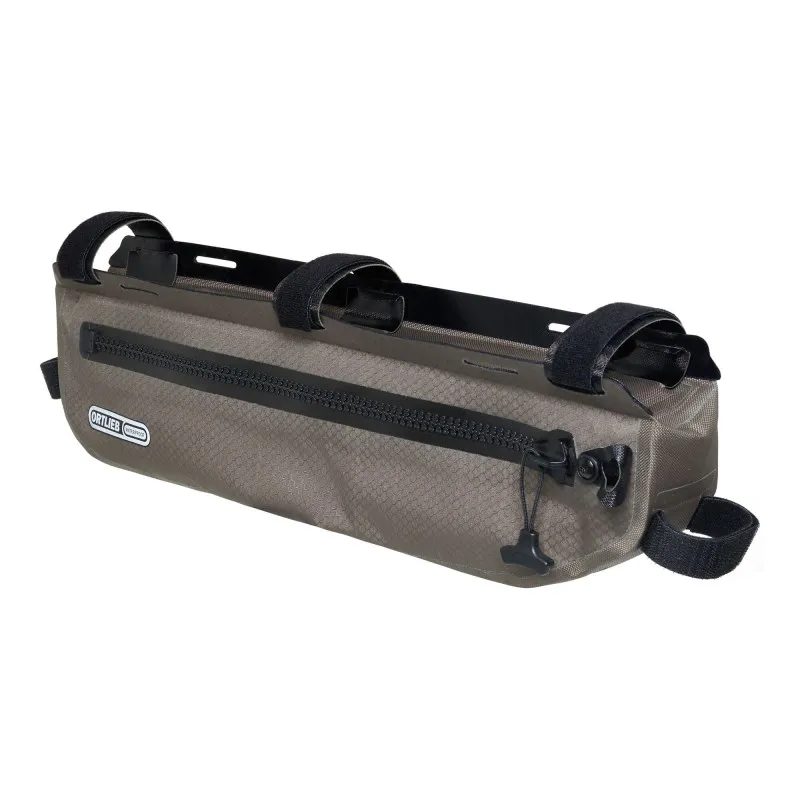 Ortlieb Frame-Pack Toptube 4L Dark Sand-3