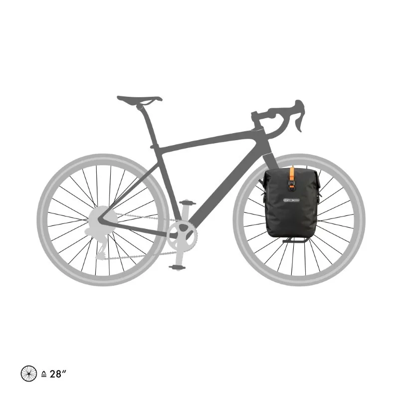 ORTLIEB GRAVEL PACK PAIR MATT BLK QL2.1 25LTR-2