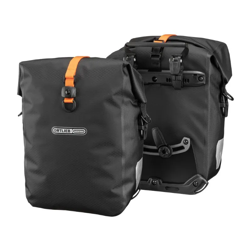 ORTLIEB GRAVEL PACK PAIR MATT BLK QL2.1 25LTR