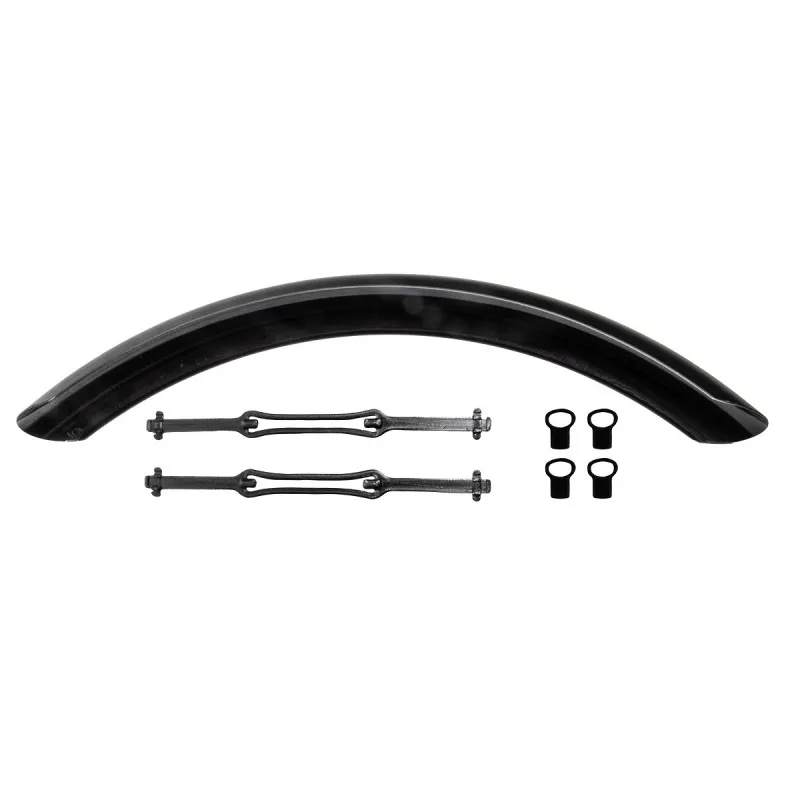 Ortlieb QUICK RACK MUDGUARD 50MM GRAVEL BLACK-1