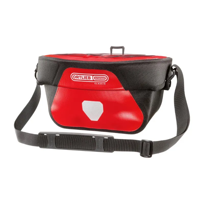 Ortlieb ULTIMATE 6 CLASSIC BAR BAG 5LTR RED