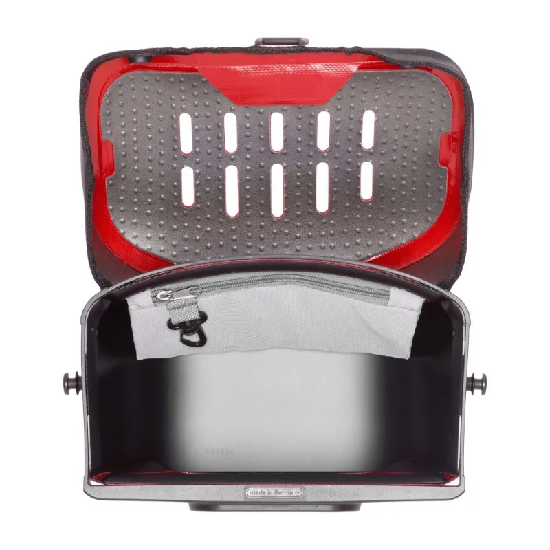 Ortlieb ULTIMATE 6 CLASSIC BAR BAG 5LTR RED-2