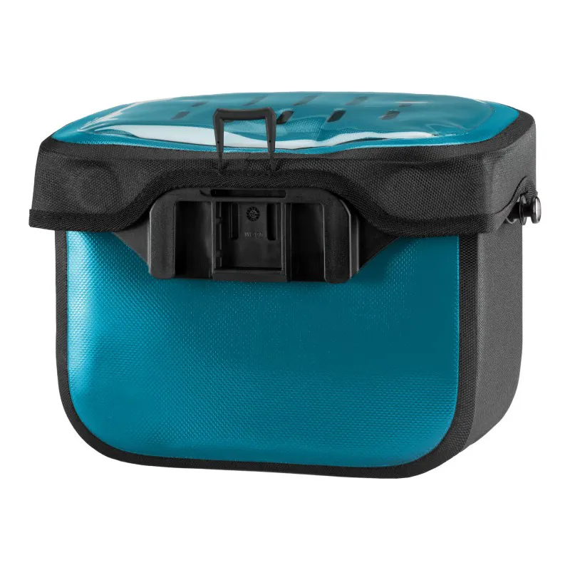 Ortlieb ULT 6 CLASSIC HANDLEBAR BAG 6.5L PETROL BLUE -2