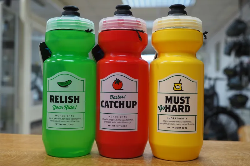 Spurcycle Bottle Green or Red or Yellow