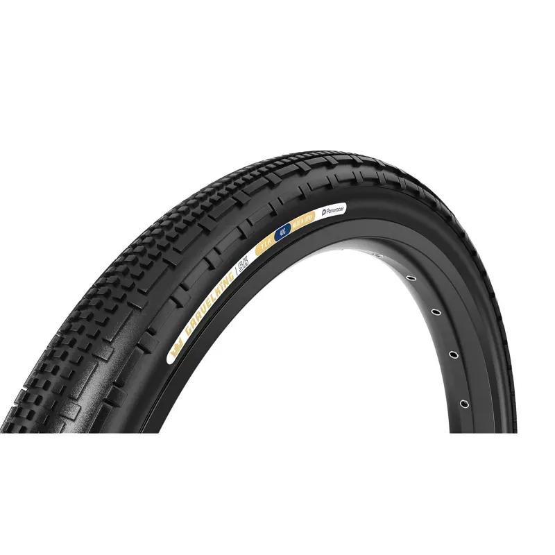 Panaracer GravelKing SK TLR Gravel Tyre in Black
