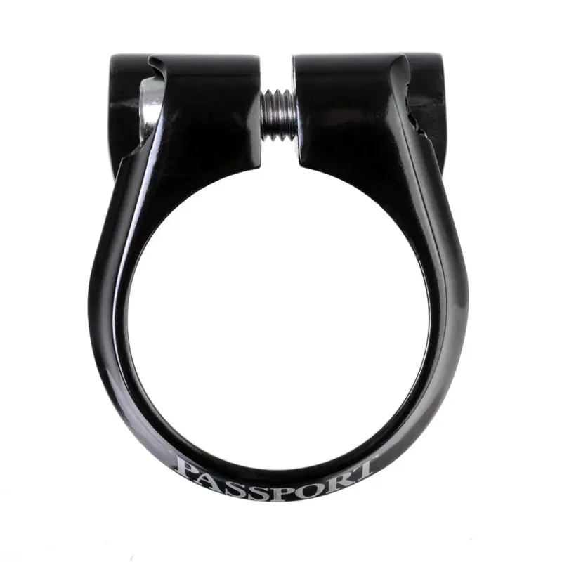 Passport Rack Mount Seatclamp in Black-2