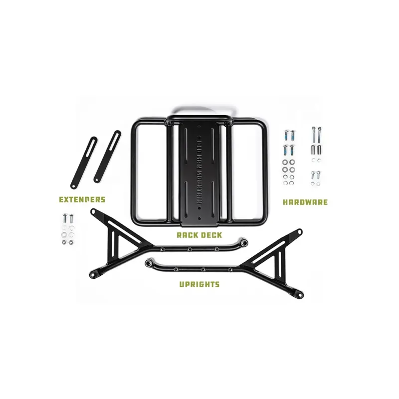 Old Man Mountain Pizza Rack Black -1