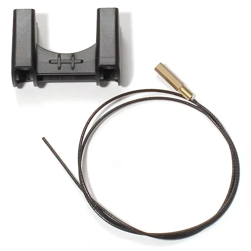 Ortlieb Extended Adapter for Handlebar Mounting-Set in Black