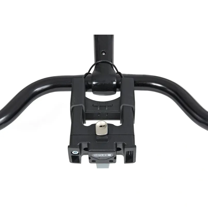 Ortlieb Extended Adapter for Handlebar Mounting-Set in Black-2