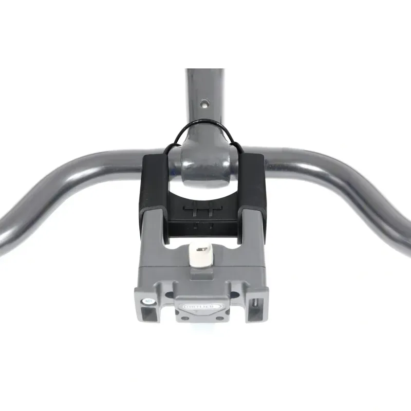 Ortlieb Extended Adapter for Handlebar Mounting-Set in Black-1