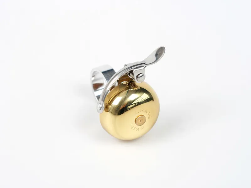 Crane Mini Suzu headset spacer mount Bell Brass