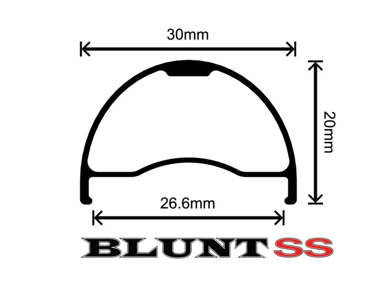 Velocity Blunt SS 650b 32hole black-1