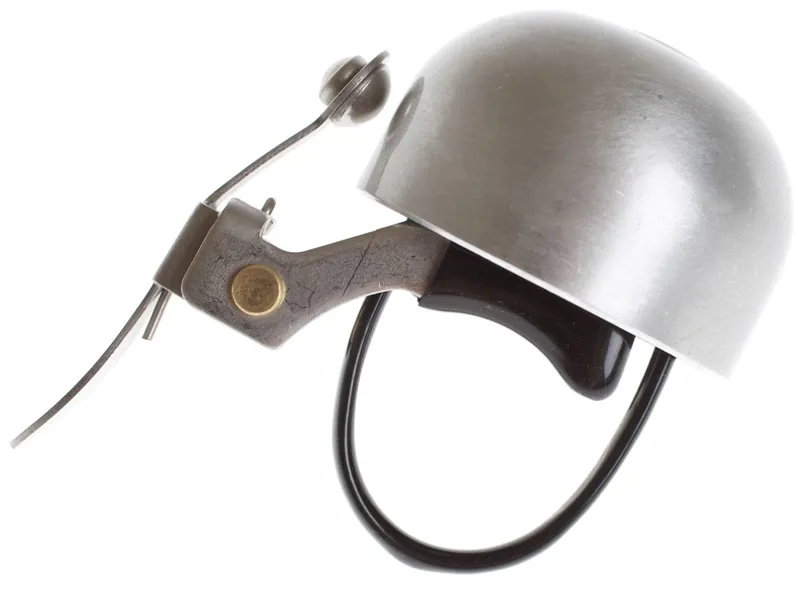 Crane Ene brushed silver bell-1