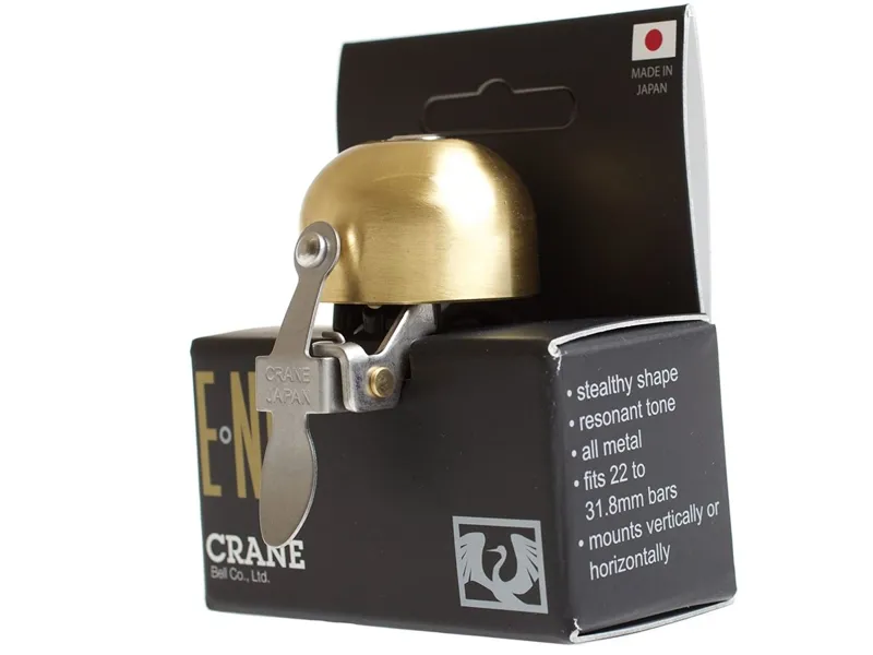 Crane Ene matt gold brass