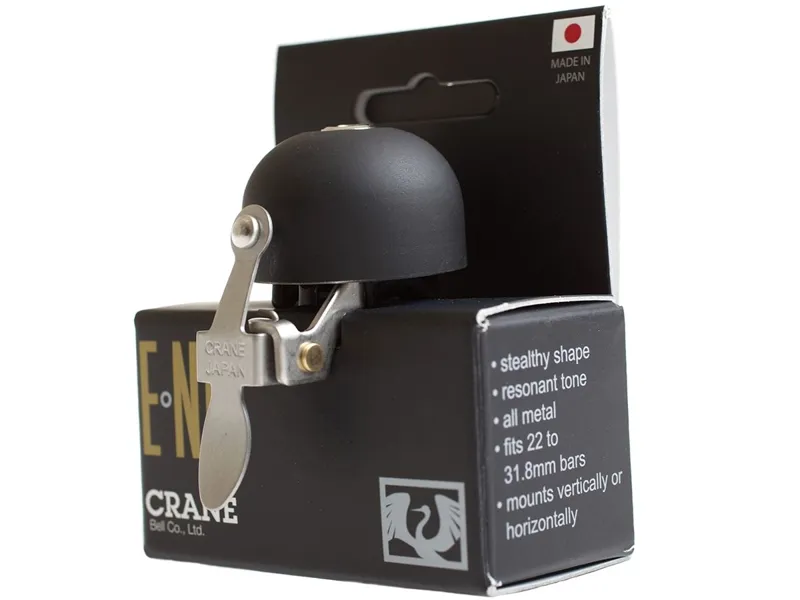 Crane Ene bell stealth black