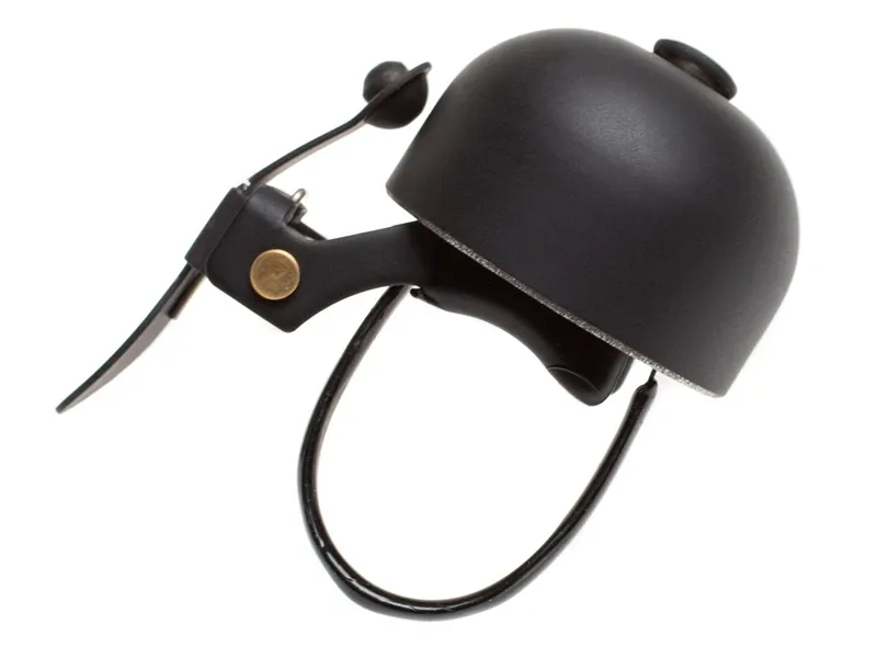Crane Bell All Stealth Brass Black-3
