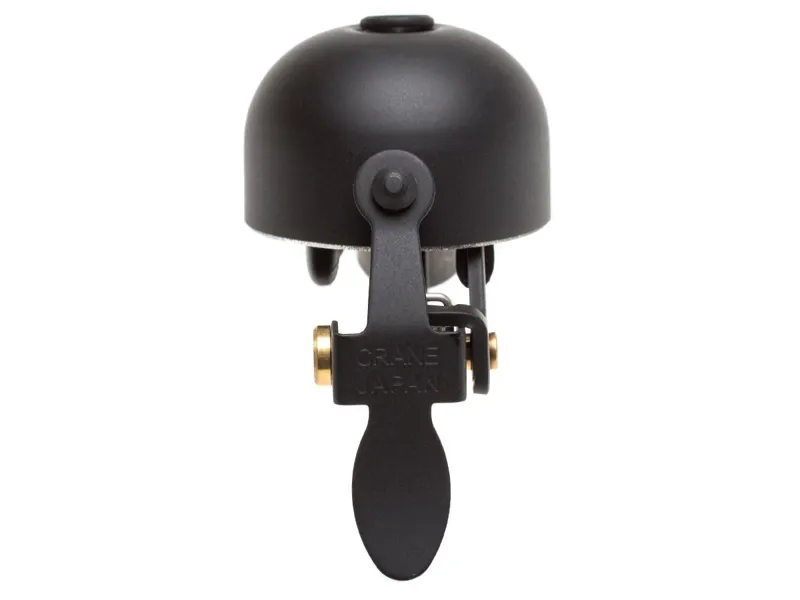 Crane Bell All Stealth Brass Black-2