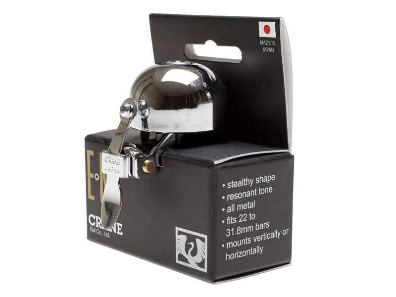 Crane E-NE bell - All Chrome