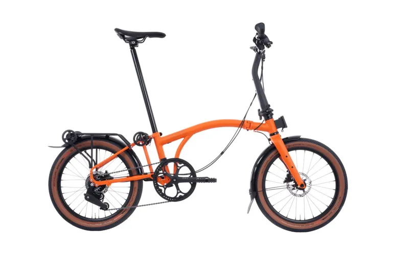 Brompton G Line Medium Adventure Orange
