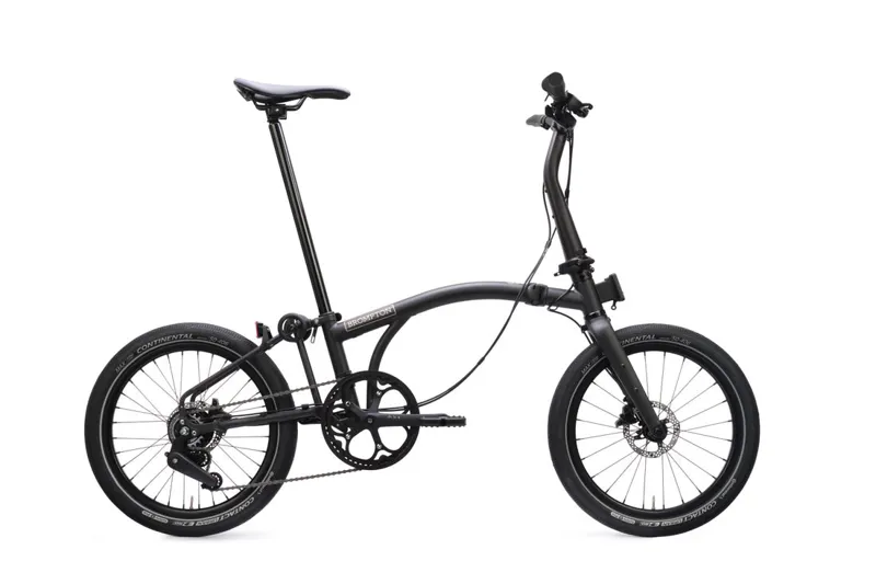 Brompton G Line Medium Space Black