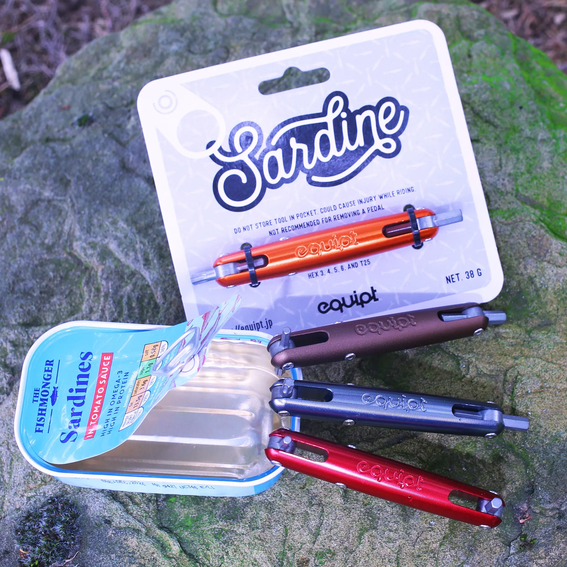 Equipt grey sardine cucumber multitool Japan Manchester uk