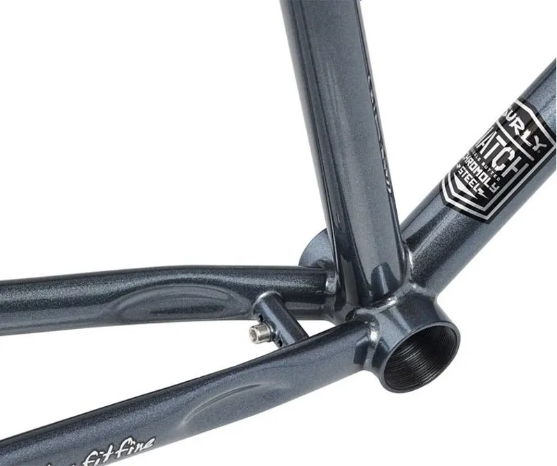 Surly Straggler 650b Frameset Cold Steel Blue-2