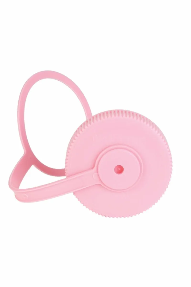 Nalgene 63mm Wide Mouth Loop Top Cap - Pink