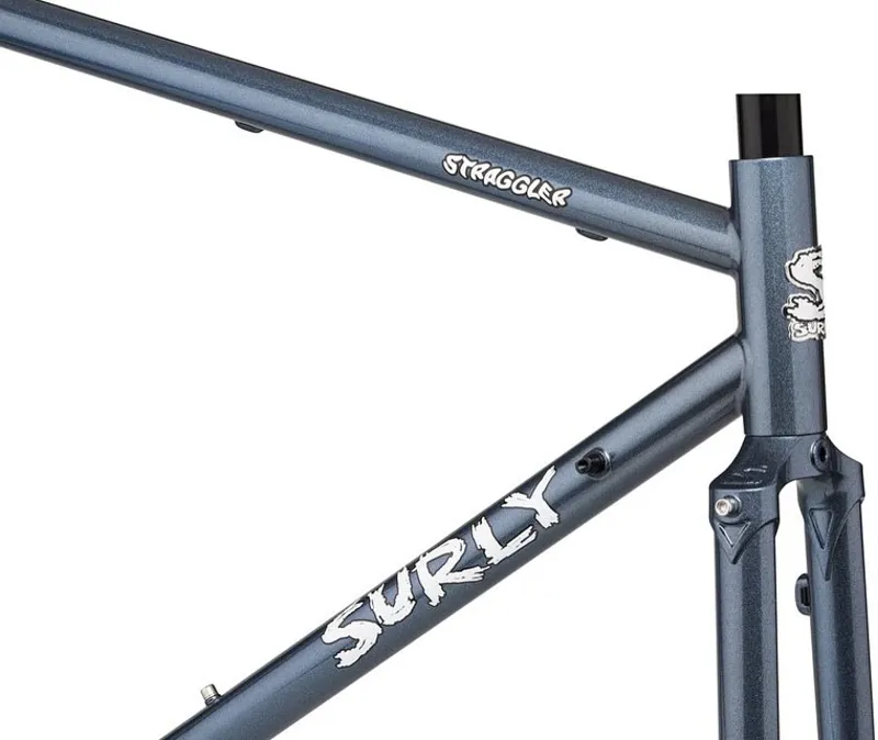 Surly Straggler 650b Frameset Cold Steel Blue-1