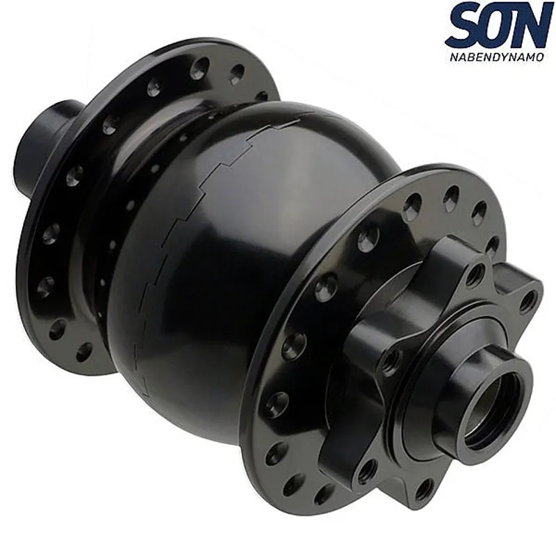 SON 28 110 15 6bolt 32h front dynamo hub