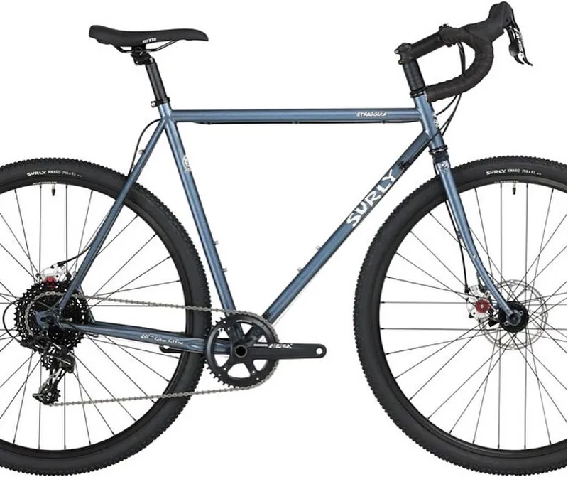 Straggler Sora Bike 650b - Cold Steel Blue -1