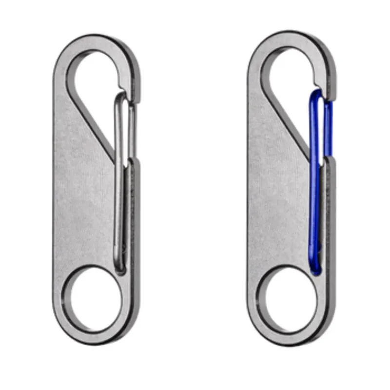 Spurcycle Titanium Key Clip