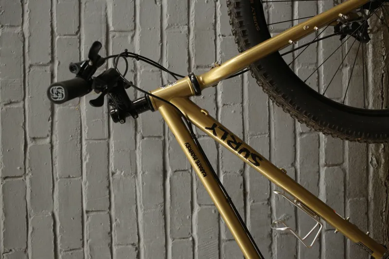 Ex Demo Karate Monkey 27.5+ Bike - Small Deore Fools Gold-5