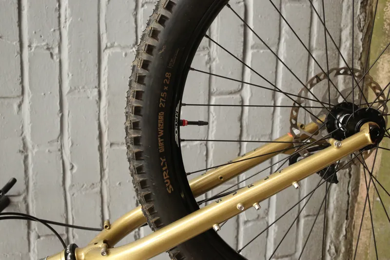 Ex Demo Karate Monkey 27.5+ Bike - Small Deore Fools Gold