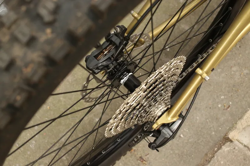 Ex Demo Karate Monkey 27.5+ Bike - Small Deore Fools Gold-8