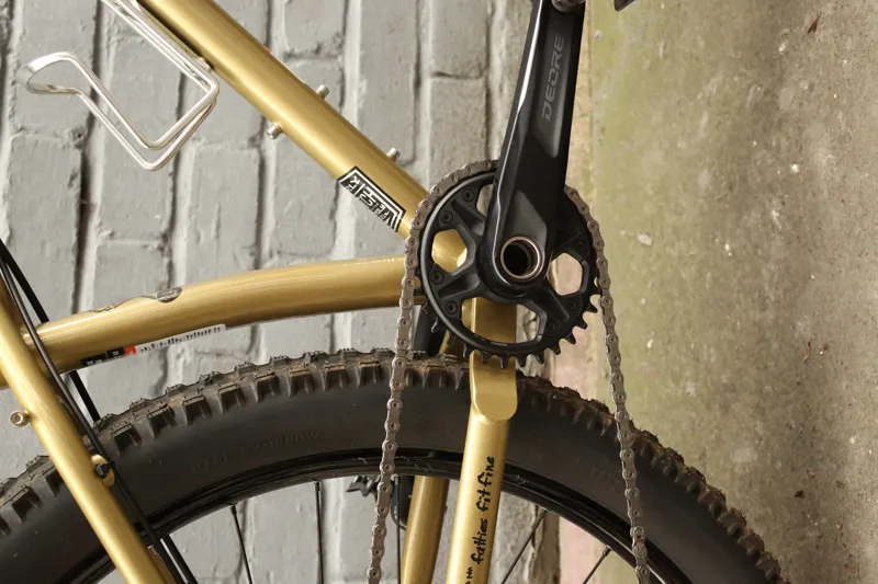 Ex Demo Karate Monkey 27.5+ Bike - Small Deore Fools Gold-6
