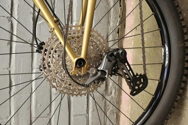 Ex Demo Karate Monkey 27.5+ Bike - Small Deore Fools Gold-4