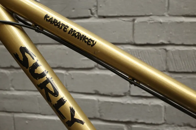 Ex Demo Karate Monkey 27.5+ Bike - Small Deore Fools Gold-3