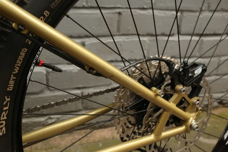 Ex Demo Karate Monkey 27.5+ Bike - Small Deore Fools Gold-2