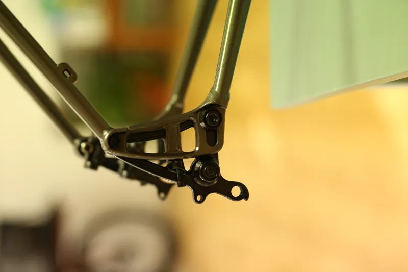 Salsa Fargo Frameset Ex Display Large Grey-6