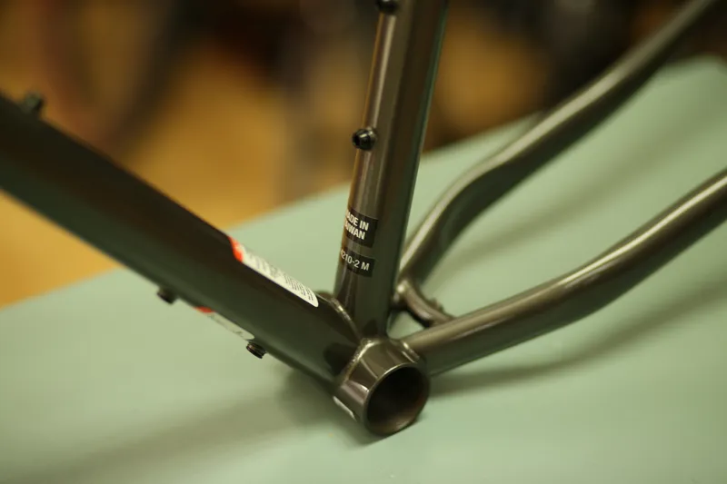 Salsa Fargo Frameset Ex Display Large Grey-1