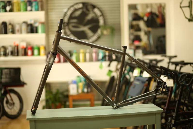 Salsa Fargo Frameset Ex Display Large Grey