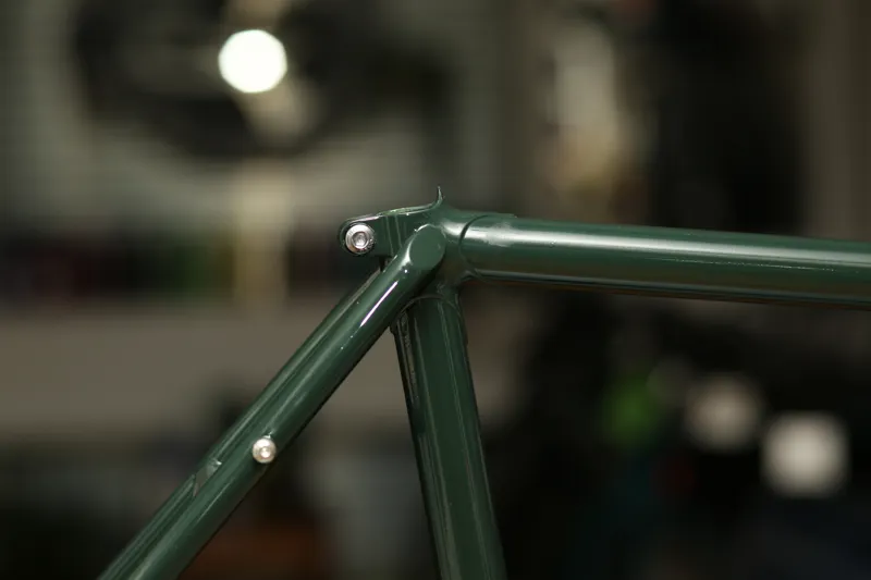 Singular Peregrine mk4 frameset med ex display green-6